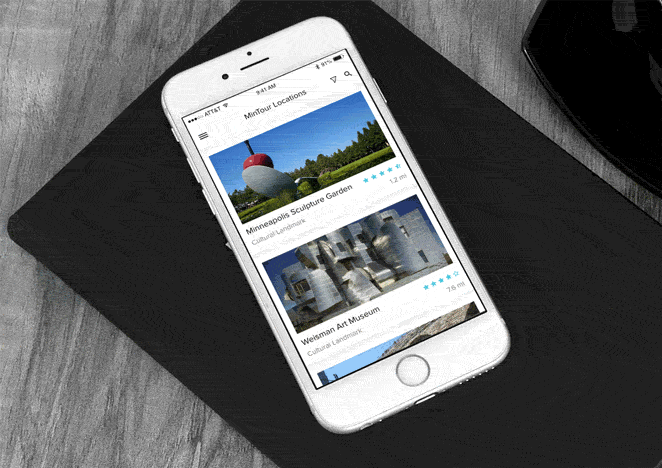 Responsive website redesign for mobile devices
